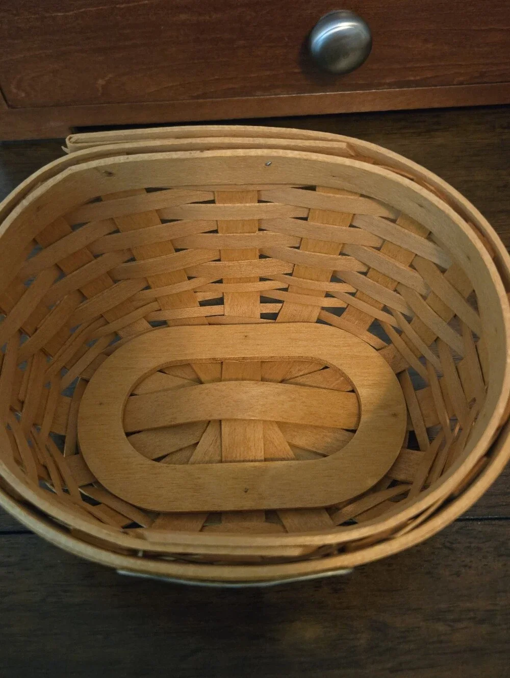 Longaberger 2002 Hostess Appreciation Basket